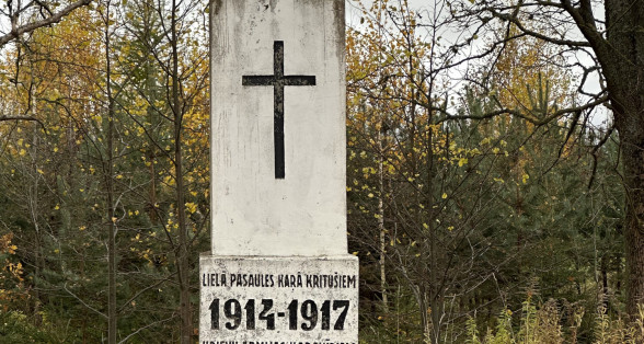 Pirmā pasaules kara okupantu armijas karavīru kapi, Līksnas pagastā