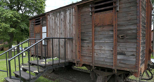 Torņakalna stacijas “lopu vagons”