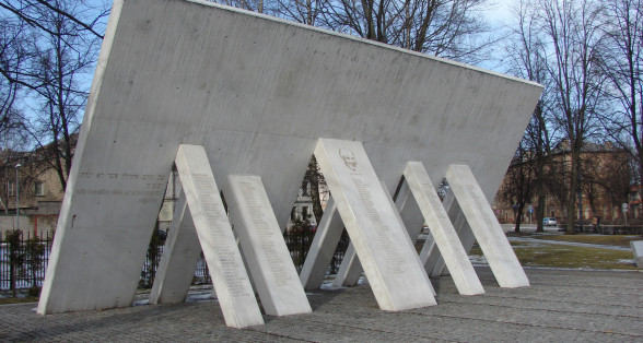 Holokausta memoriāls, Gogoļa iela 25