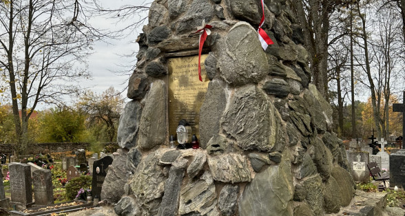 Piemineklis Latvijas atbrīvošanas cīņās kritušo poļu karavīru piemiņai, Krāslava