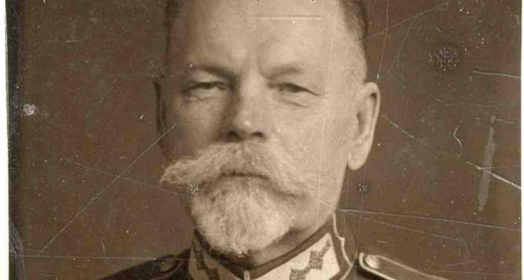 Latvijas armijas ģenerālis Dāvids Sīmansons