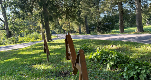 Komunistiskā genocīda upuru piemineklis, Limbaži