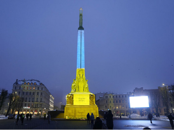 Latvijas iedzīvotājus 24. februārī aicina vienoties klusuma brīdī un godināt Ukrainas tautas upurus 